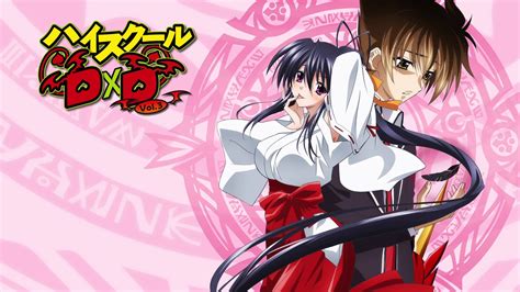 HighSchool DxD Ep. 1 of 12 .